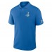 Detroit Lions Nike Blue Rewind Victory Performance Polo