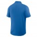 Detroit Lions Nike Blue Rewind Victory Performance Polo