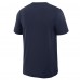 Seattle Seahawks Nike College Navy Primetime Slub Dri-FIT T-Shirt