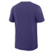 Футболка Baltimore Ravens Nike Purple Primetime Slub Dri-FIT