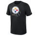 Футболка Pittsburgh Steelers Nike Black Primetime Slub Dri-FIT