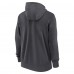 Seattle Seahawks Nike Anthracite Primetime Club Full-Zip Hoodie
