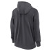 Толстовка Arizona Cardinals Nike Anthracite Primetime Club Full-Zip