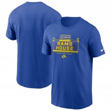 Los Angeles Rams Nike Primetime Local Essential T-Shirt - Royal