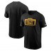 Футболка Pittsburgh Steelers Nike Black Primetime Local Essential