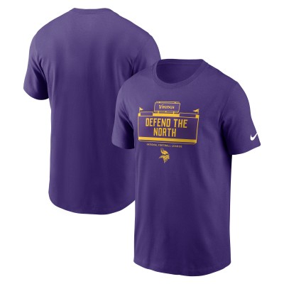 Minnesota Vikings Nike Purple Primetime Local Essential T-Shirt