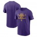 Minnesota Vikings Nike Purple Primetime Local Essential T-Shirt