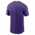 Minnesota Vikings Nike Purple Primetime Local Essential T-Shirt