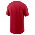 San Francisco 49ers Nike Scarlet Primetime Local Essential T-Shirt