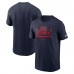 New England Patriots Nike Navy Primetime Local Essential T-Shirt