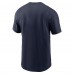 New England Patriots Nike Navy Primetime Local Essential T-Shirt