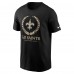 Футболка New Orleans Saints Nike Black Primetime Local Essential