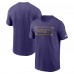 Футболка Baltimore Ravens Nike Purple Primetime Local Essential