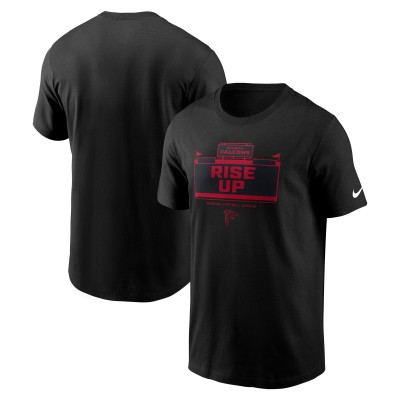 Футболка Atlanta Falcons Nike Black Primetime Local Essential