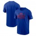 Футболка Buffalo Bills Nike Royal Primetime Local Essential