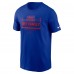 Футболка Buffalo Bills Nike Royal Primetime Local Essential