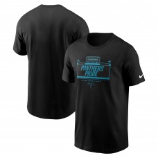 Футболка Carolina Panthers Nike Black Primetime Local Essential