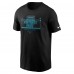 Футболка Carolina Panthers Nike Black Primetime Local Essential