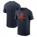Футболка Chicago Bears Nike Navy Primetime Local Essential