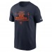 Футболка Chicago Bears Nike Navy Primetime Local Essential