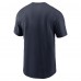 Футболка Chicago Bears Nike Navy Primetime Local Essential