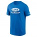 Футболка Detroit Lions Nike Blue Primetime Local Essential