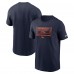 Футболка Denver Broncos Nike Navy Primetime Local Essential