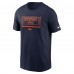 Футболка Denver Broncos Nike Navy Primetime Local Essential
