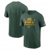 Футболка Green Bay Packers Nike Green Primetime Local Essential