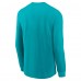 Miami Dolphins Nike Aqua Play to Win Essential Long Sleeve T-Shirt