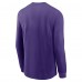 Minnesota Vikings Nike Purple Play to Win Essential Long Sleeve T-Shirt