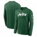 New York Jets Nike Green Play to Win Essential Long Sleeve T-Shirt New York Jets Nike Green Play to Win Essential Long Sleeve T-Shirt