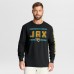Jacksonville Jaguars Fanatics Black Hometown Sweep Legacy Long Sleeve T-Shirt