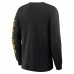 Jacksonville Jaguars Fanatics Black Hometown Sweep Legacy Long Sleeve T-Shirt