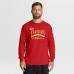 Kansas City Chiefs Fanatics Red Hometown Sweep Legacy Long Sleeve T-Shirt