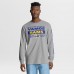 Los Angeles Rams Fanatics Hometown Sweep Legacy Long Sleeve T-Shirt - Heather Gray Los Angeles Rams Fanatics Hometown Sweep Legacy Long Sleeve T-Shirt - Heather Gray