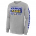 Los Angeles Rams Fanatics Hometown Sweep Legacy Long Sleeve T-Shirt - Heather Gray