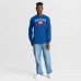 New York Giants Fanatics Royal Hometown Sweep Legacy Long Sleeve T-Shirt