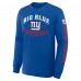 New York Giants Fanatics Royal Hometown Sweep Legacy Long Sleeve T-Shirt