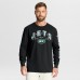 New York Jets Fanatics Black Hometown Sweep Legacy Long Sleeve T-Shirt New York Jets Fanatics Black Hometown Sweep Legacy Long Sleeve T-Shirt