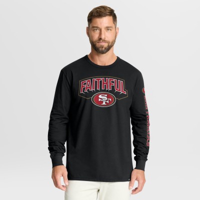 San Francisco 49ers Fanatics Black Hometown Sweep Legacy Long Sleeve T-Shirt