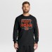 Cincinnati Bengals Fanatics Black Hometown Sweep Legacy Long Sleeve T-Shirt