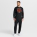 Cincinnati Bengals Fanatics Black Hometown Sweep Legacy Long Sleeve T-Shirt