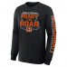 Cincinnati Bengals Fanatics Black Hometown Sweep Legacy Long Sleeve T-Shirt