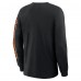 Cincinnati Bengals Fanatics Black Hometown Sweep Legacy Long Sleeve T-Shirt