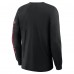 Arizona Cardinals Fanatics Black Hometown Sweep Legacy Long Sleeve T-Shirt