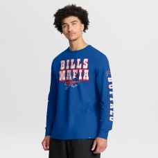 Футболка с длинным рукавом Buffalo Bills Fanatics Royal Hometown Sweep Legacy Футболка с длинным рукавом Buffalo Bills Fanatics Royal Hometown Sweep Legacy