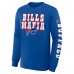 Футболка с длинным рукавом Buffalo Bills Fanatics Royal Hometown Sweep Legacy