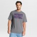 New England Patriots Fanatics Heather Gray First Down Tribute Tri-Blend T-Shirt New England Patriots Fanatics Heather Gray First Down Tribute Tri-Blend T-Shirt