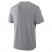 Cincinnati Bengals Fanatics Heather Gray First Down Tribute Tri-Blend T-Shirt